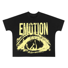 Mixed Emotion Graphic Skull Tee