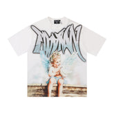Mixed Emotion Graphic Illustration Tee