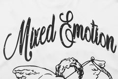 Mixed Emotion Rhinestone Graphic Tee