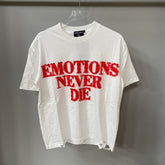Mixed Emotion Emotions Never Die Graphic Tee