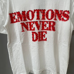 Mixed Emotion Emotions Never Die Graphic Tee