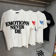 Mixed Emotion Emotions Never Die Tee