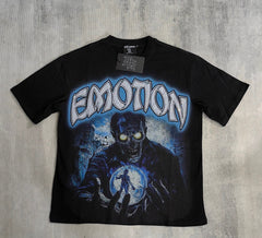 Mixed Emotion Illustrated Graphic Tee