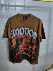 Mixed Emotion Graphic Vintage Tee