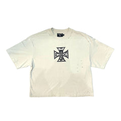 Mixed Emotion Star Graphic T-Shirt