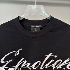 Mixed Emotion Layered Figure Graphic Tee