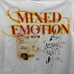 Mixed Emotion Character Graphic Tee