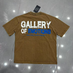 Mixed Emotion Portrait Graphic T-Shirt
