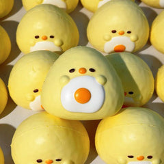 Slow Rising Squishy Chick with Egg Stress Relief Decompression Toy