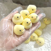 1Pcs Handmade Silicone Squishy Mini Duckling