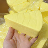 Slow Rising Squishy Cheese Cake Stress Relief Decompression Toy