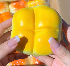 4-grid bread Slow-Rise ruirui Squishy toy