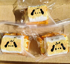 Pochacco Marshmallow ruirui Squishy toy