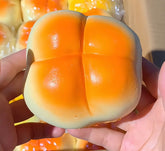 4-grid bread Slow-Rise ruirui Squishy toy