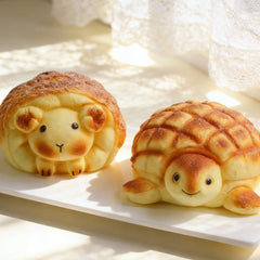 Turtle Pineapple Bun - Little Lamb Slow-Rise ruirui Squishy toy