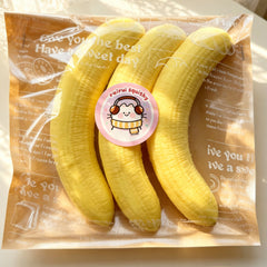 A Bag of Bananas ruirui Squishy toy