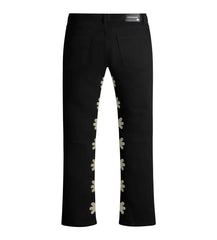 Lost Shdws Denim Pant Black/Bone