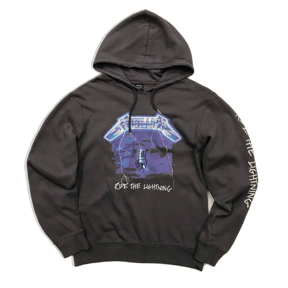 European and American single men's hooded sweatshirt loose casual rock band Metallica small amount