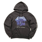 European and American single men's hooded sweatshirt loose casual rock band Metallica small amount