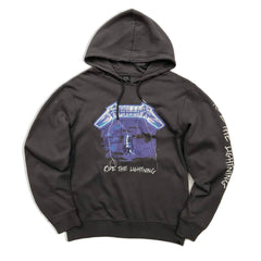 European and American single men's hooded sweatshirt loose casual rock band Metallica small amount
