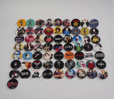 Rock Band Badge Brooch COLDPLAY Band Badge THE WHO Original Design Badge