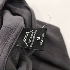 European and American single men's hooded sweatshirt loose casual rock band Metallica small amount
