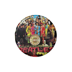 Two Rock Band Badges Matellica Queen Beatles Stone Rose Brooch Pin Pin Pin