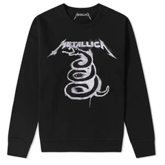 Metallica Vintage Washed Cotton Long Sleeve T-Shirt