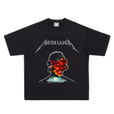 Metallica T-shirt Band Rock Metal Hardwired to Self Construct High Street Loose