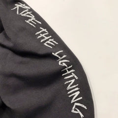 European and American single men's hooded sweatshirt loose casual rock band Metallica small amount