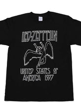 Led Zeppelin Gunslinger Metallica The Beatles Pinkfloyd Nirvana Rock Short Sleeve T-shirt
