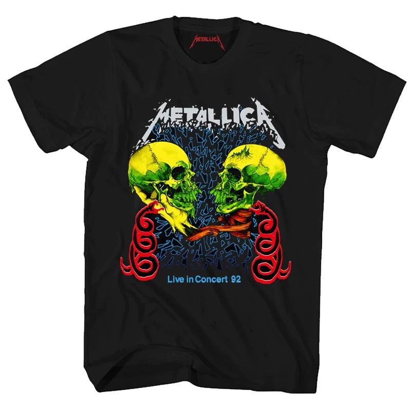 Metallica Short Sleeve T-shirt System 1
