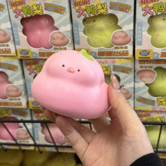 Slow Rising Squishy Pear Stress Relief Decompression Toy