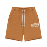 Denim Tears ADG Brown Sweat Shorts