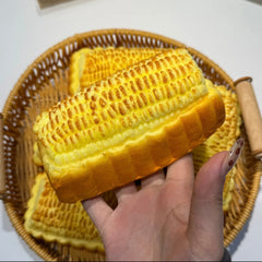 Slow Rising Squishy Charcoal Grilled Corn
