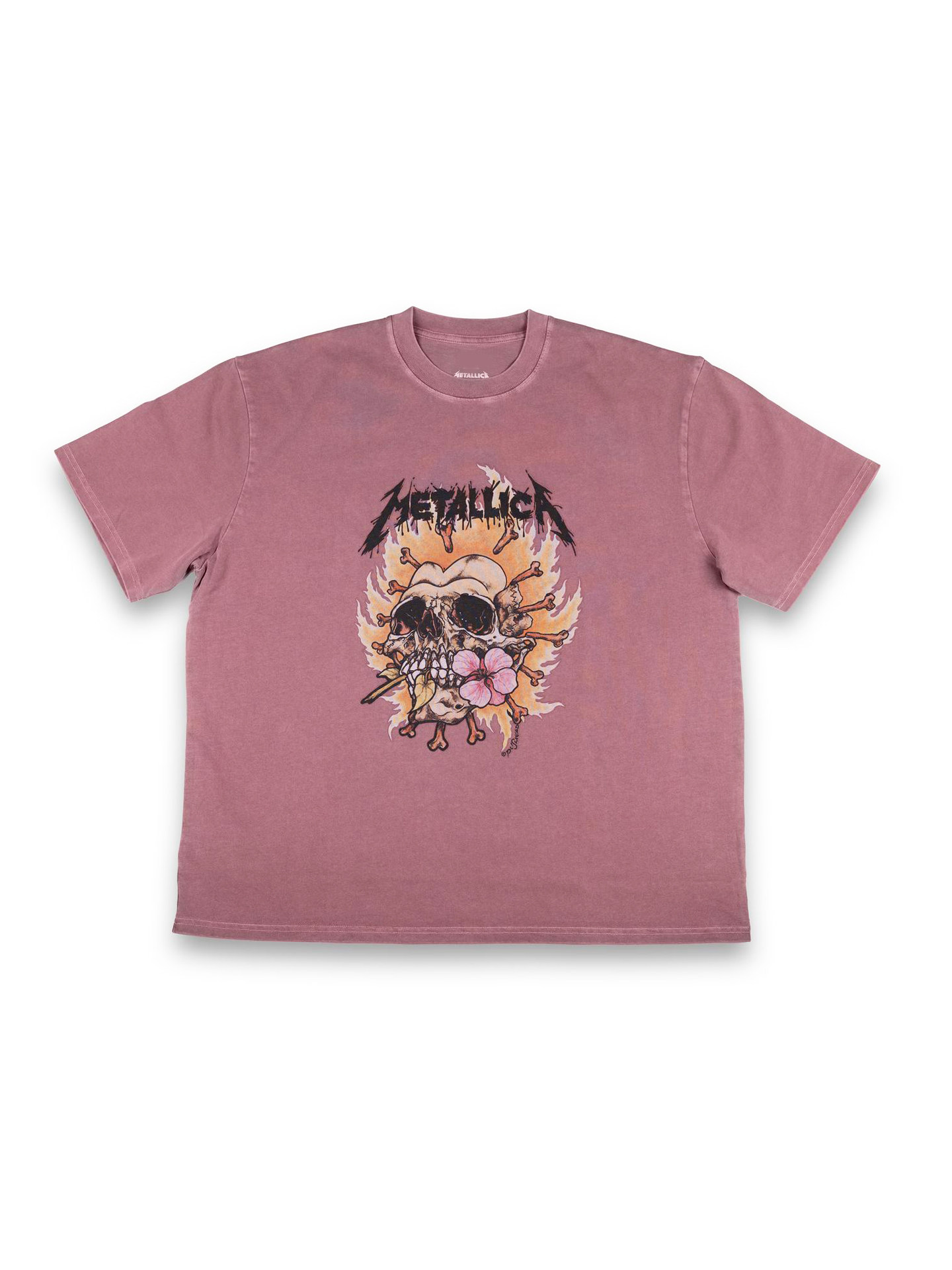 Metallica Metal Band Rock Washed Vintage T-Shirt