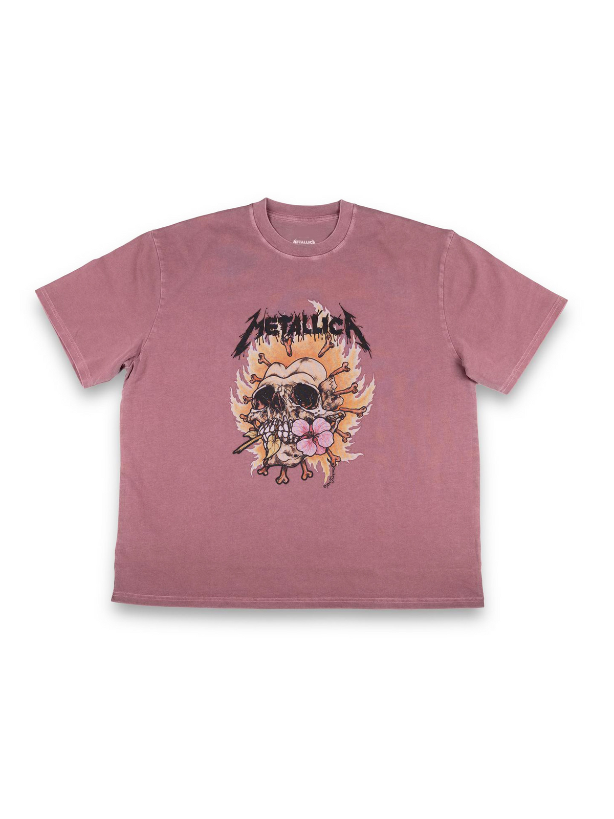 Metallica Metal Band Rock Washed Vintage T-Shirt