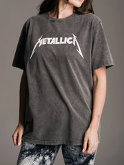 Metallica - Rock T-shirt of the Metal King Band