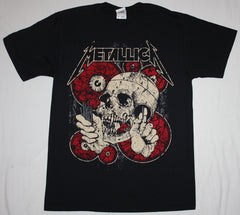 METALLICA SKULL NEW BLACK T-SHIRT