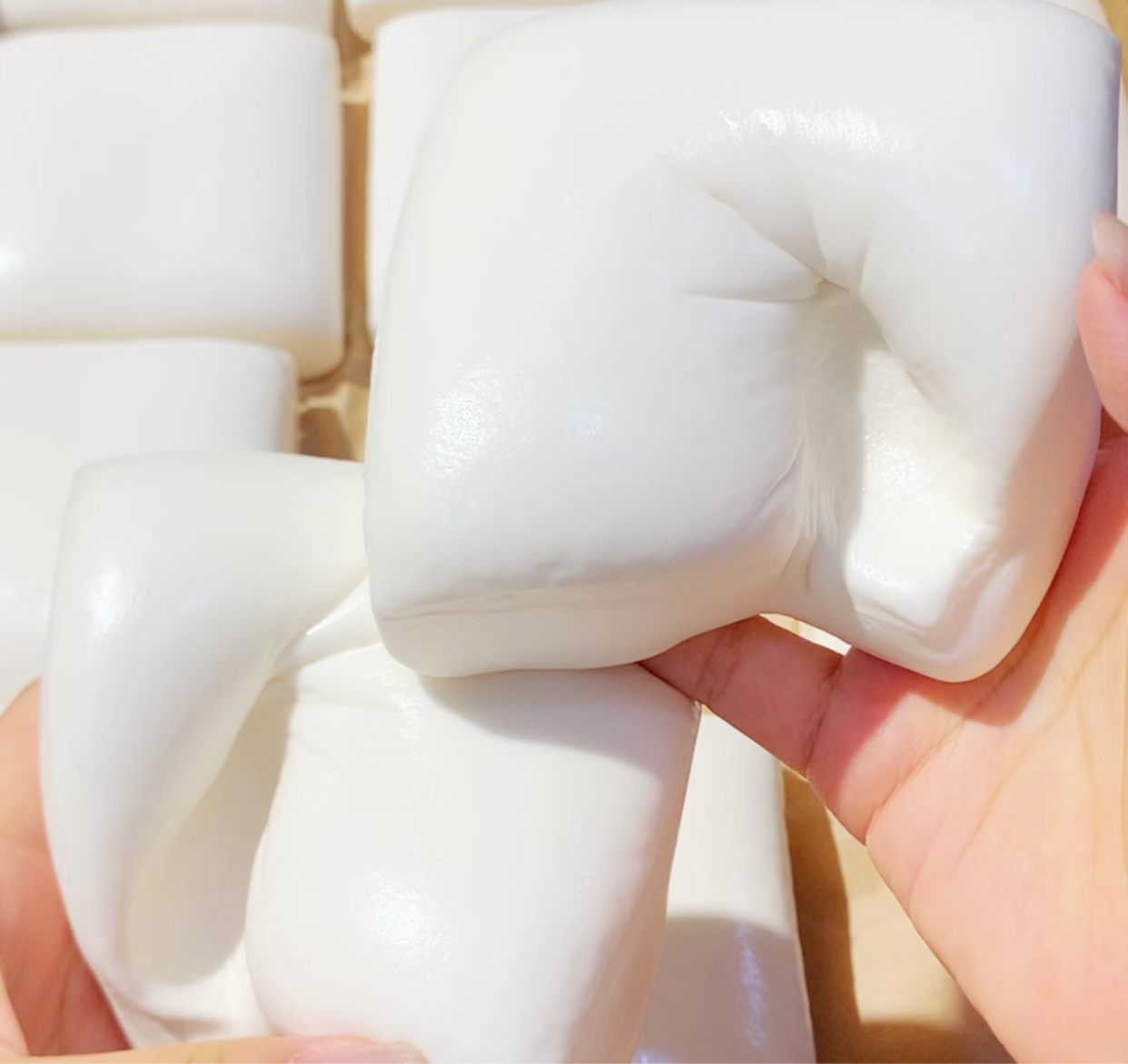 Rice cake strips ruirui Squishy toy