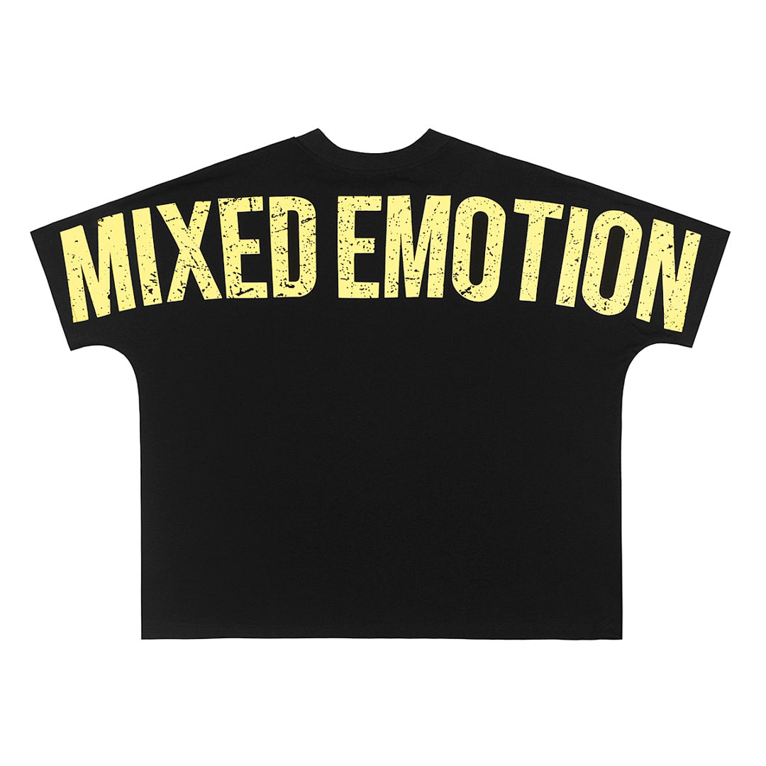 Mixed Emotion Graphic Skull Tee