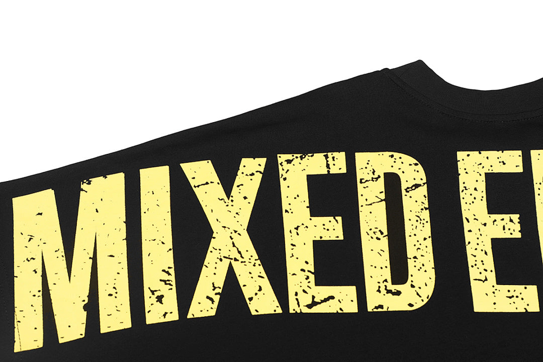 Mixed Emotion Graphic Skull Tee