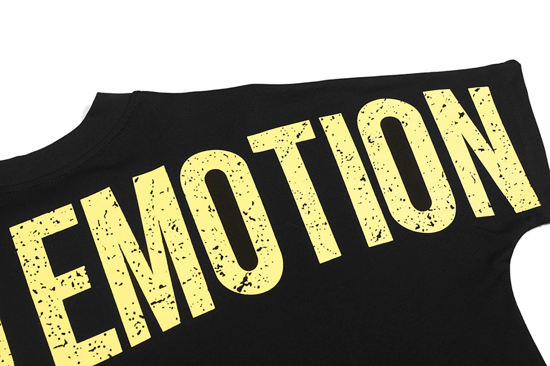 Mixed Emotion Graphic Skull Tee