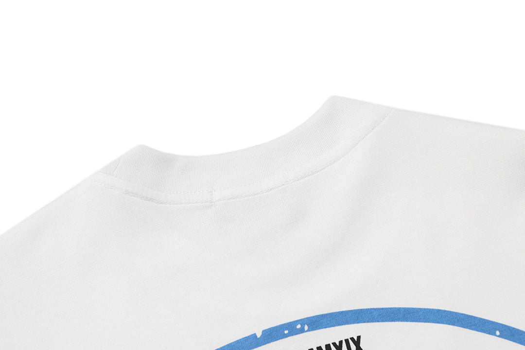 Mixed Emotion Distressed Graphic Tee