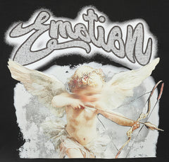 Mixed Emotion Angel Graphic Tee