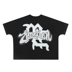 Mixed Emotion Angel Graphic Tee