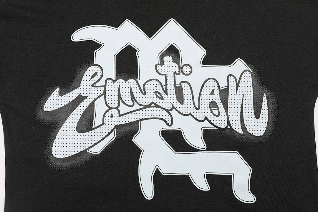 Mixed Emotion Angel Graphic Tee