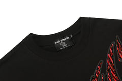 Mixed Emotion Skull Graphic Tee