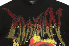 Mixed Emotion Skull Graphic Tee