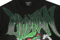 Mixed Emotion Illustrated Graphic Tee
